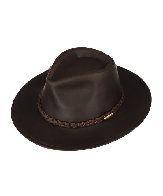 Stetson Büffellederhut | Braun