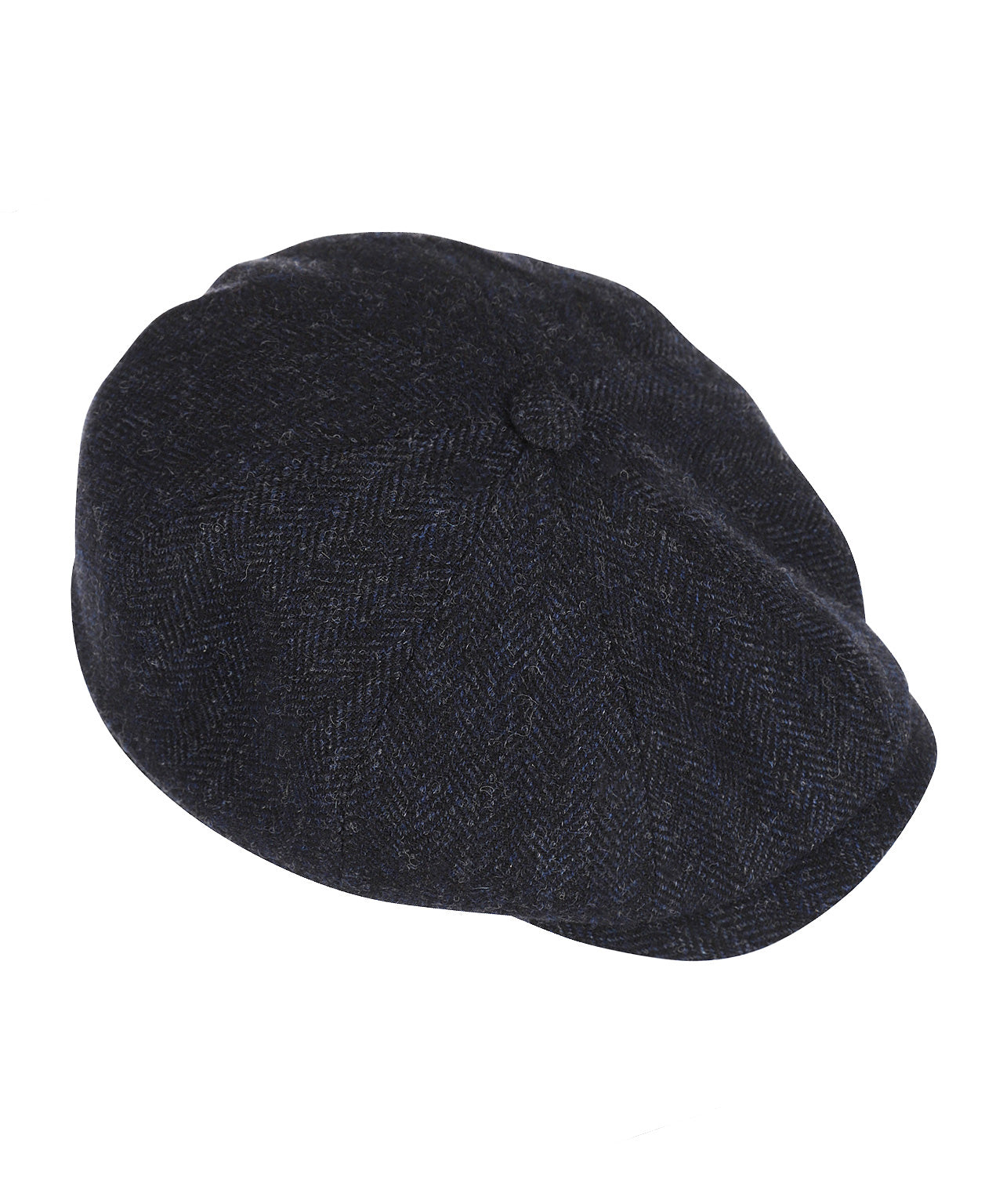 Hatteras Wool Herringbone | Donkerblauw Herringbone