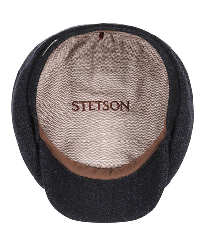 Hatteras Wool Herringbone | Donkerblauw Herringbone