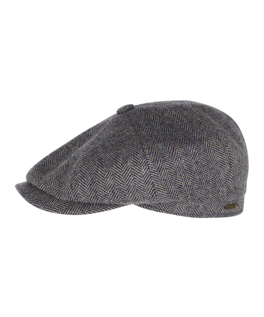 Hatteras Wool Herringbone | Grijs/Bruin Herringbone