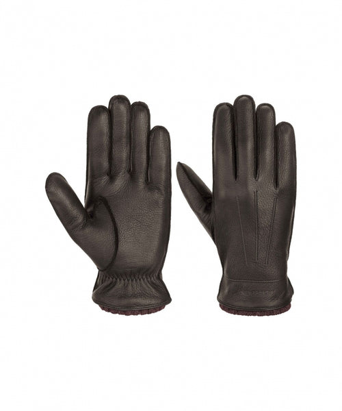 Stetson Handschoenen Deerskin met Cashmere | Bruin