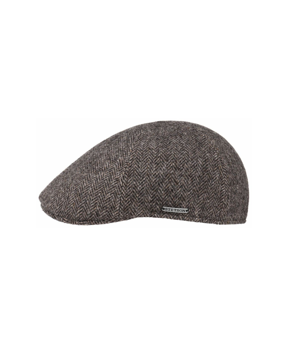 Texas Wool Herringbone | Grijs Melange Herringbone