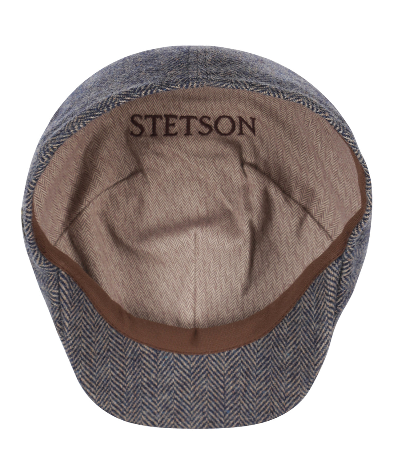 Texas Wool Herringbone | Bruin Melange Herringbone