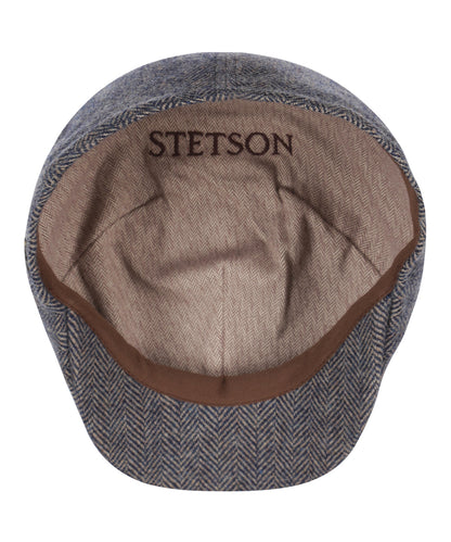 Texas Wool Herringbone | Bruin Melange Herringbone