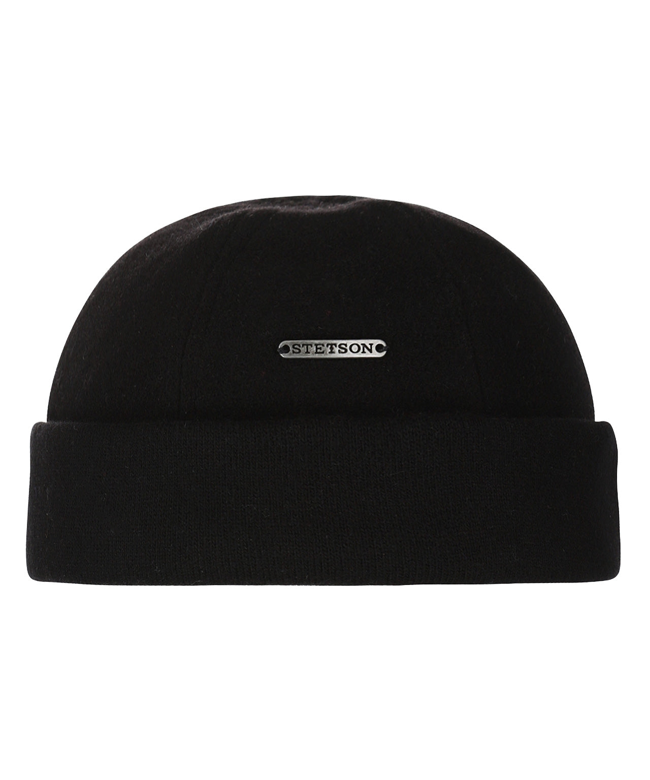 Docker Wool/Cashmere | Zwart