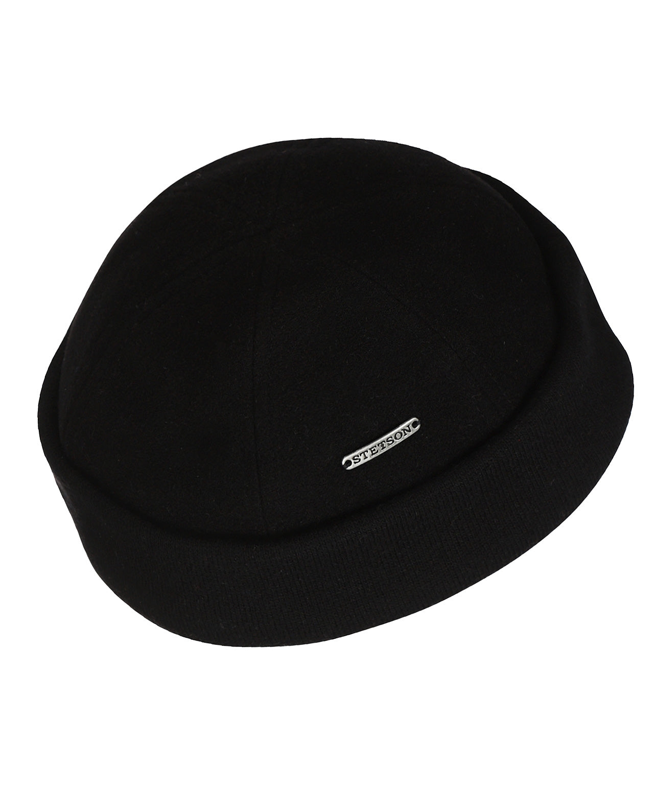 Docker Wool/Cashmere | Zwart