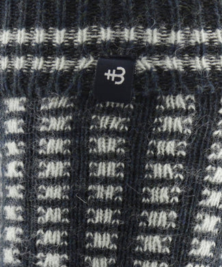 Holebrook Wolmix Sokken | Navy Blauw