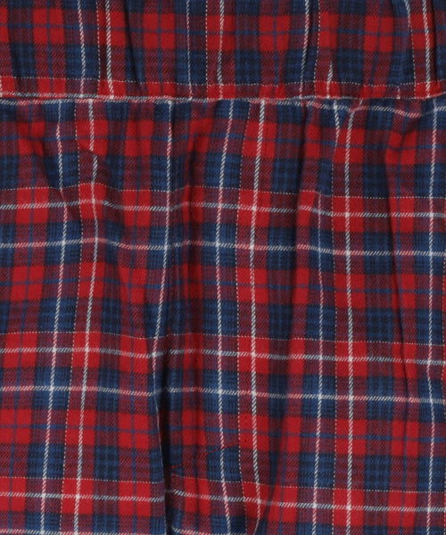 Pyjama Set Flannel | Rood