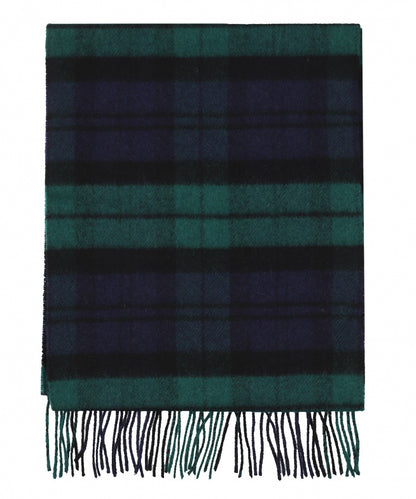 Lambswool Scarf | Blackwatch tartan