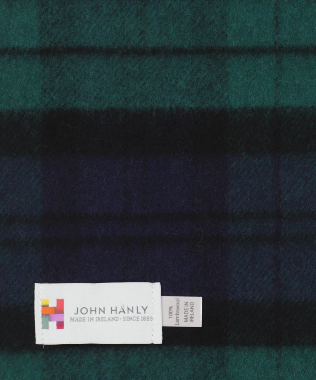 Lambswool Scarf | Blackwatch tartan