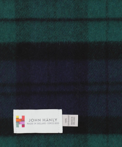 Lambswool Scarf | Blackwatch tartan