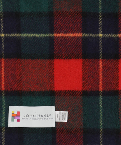 Checked Lambswool Scarf | Kilgore Tartan