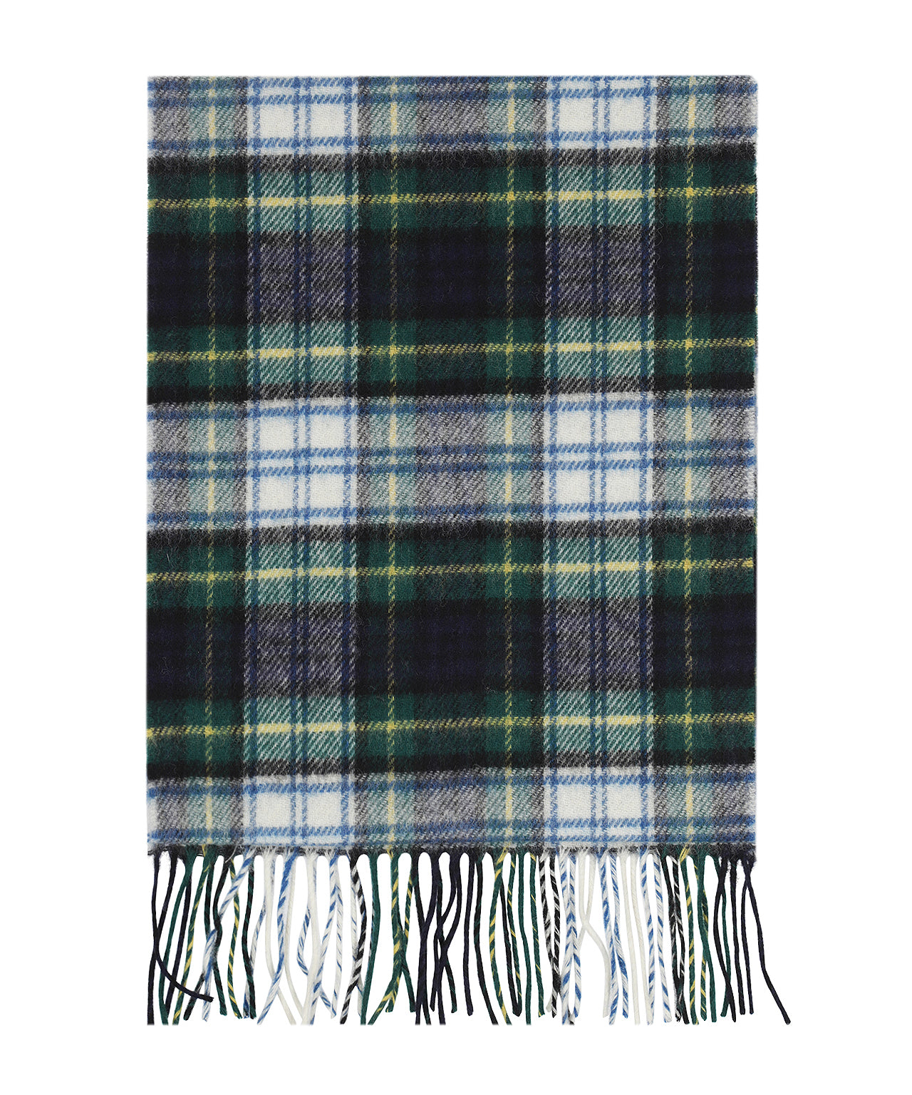 Karierter Lammwollschal | Kleid Gordon Tartan