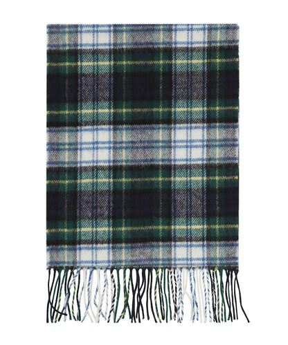 Karierter Lammwollschal | Kleid Gordon Tartan