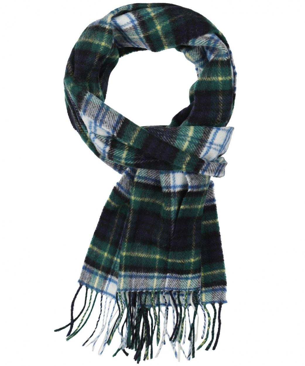 Lambswool Scarf Check | Dress Gordon