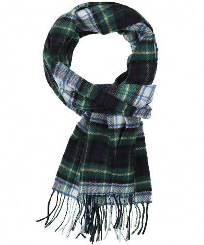 Lambswool Scarf Check | Dress Gordon