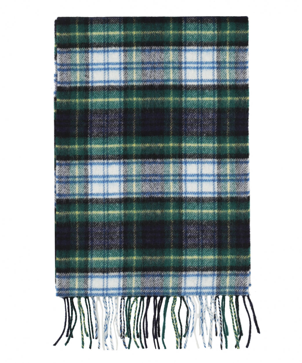 Lambswool Scarf Check | Dress Gordon