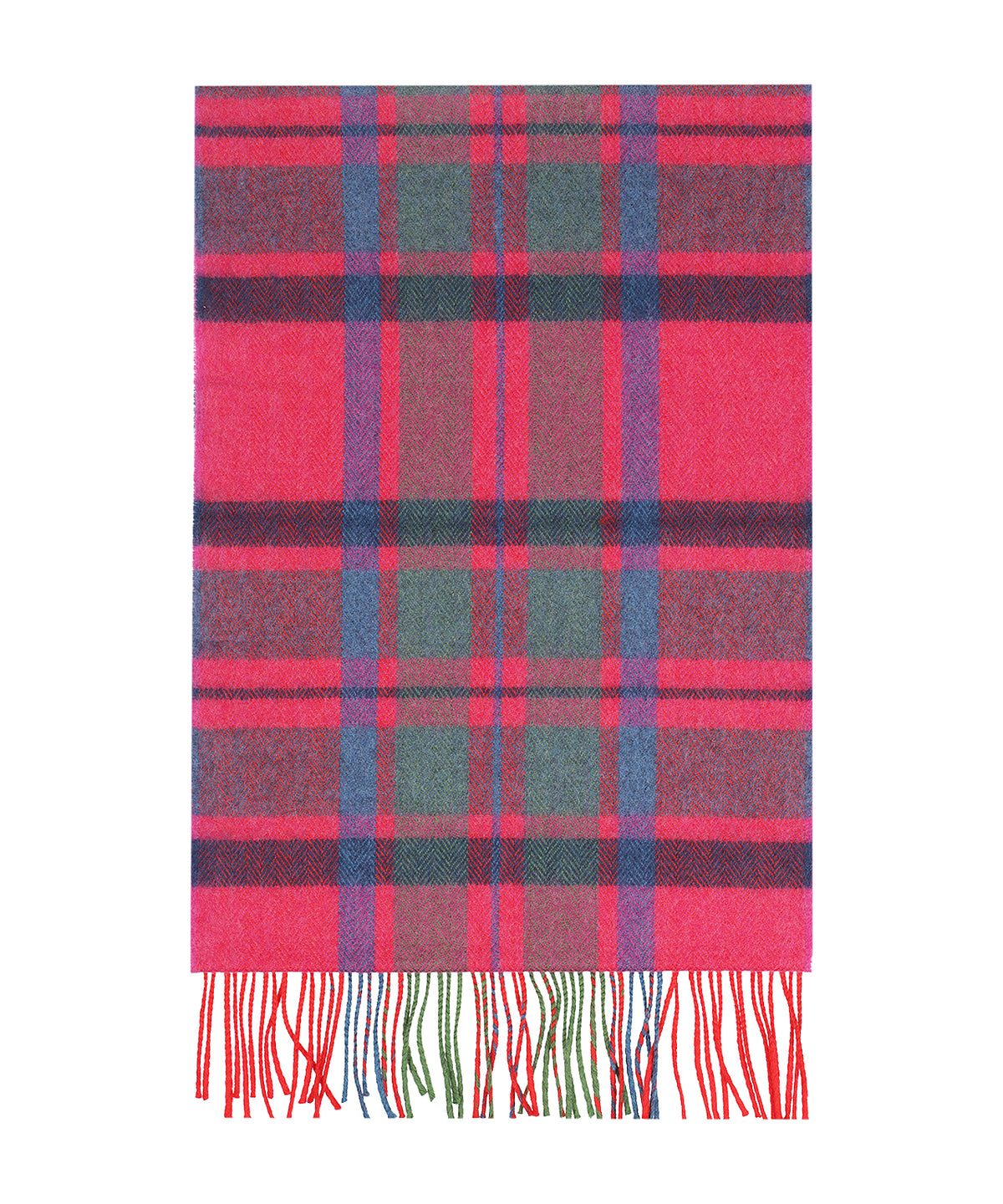 Merino Luxury Wool Scarf | Fuchsia ruit
