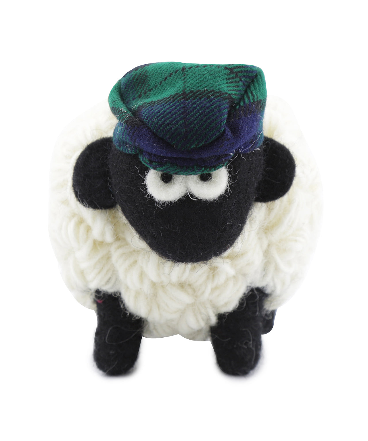 Gestricktes Schaf mit Mütze | Blackwatch