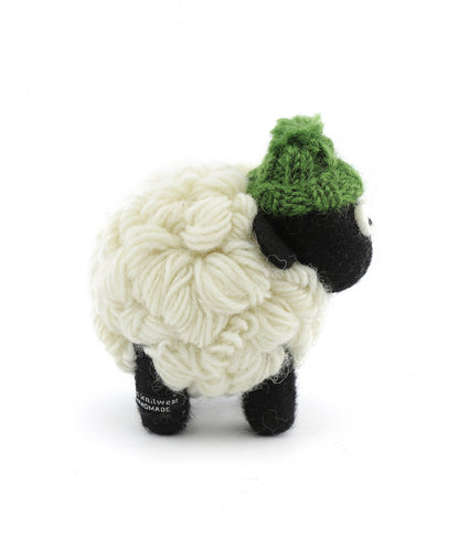 Gestricktes Schaf mit Mütze | Design