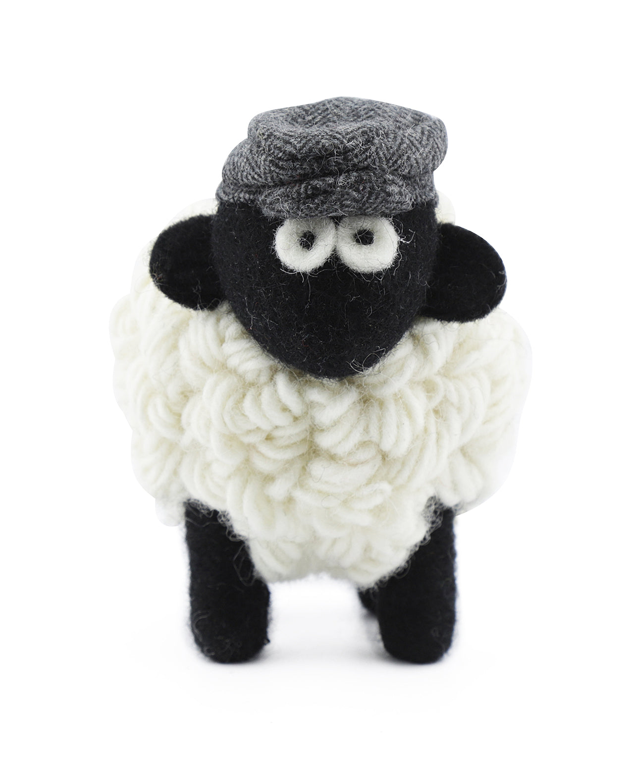 Gestricktes Schaf mit Mütze | Design