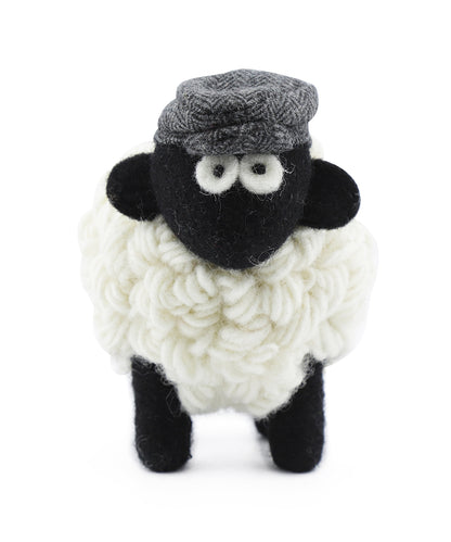 Gestricktes Schaf mit Mütze | Design
