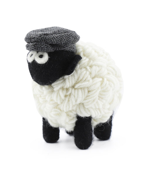 Gestricktes Schaf mit Mütze | Design