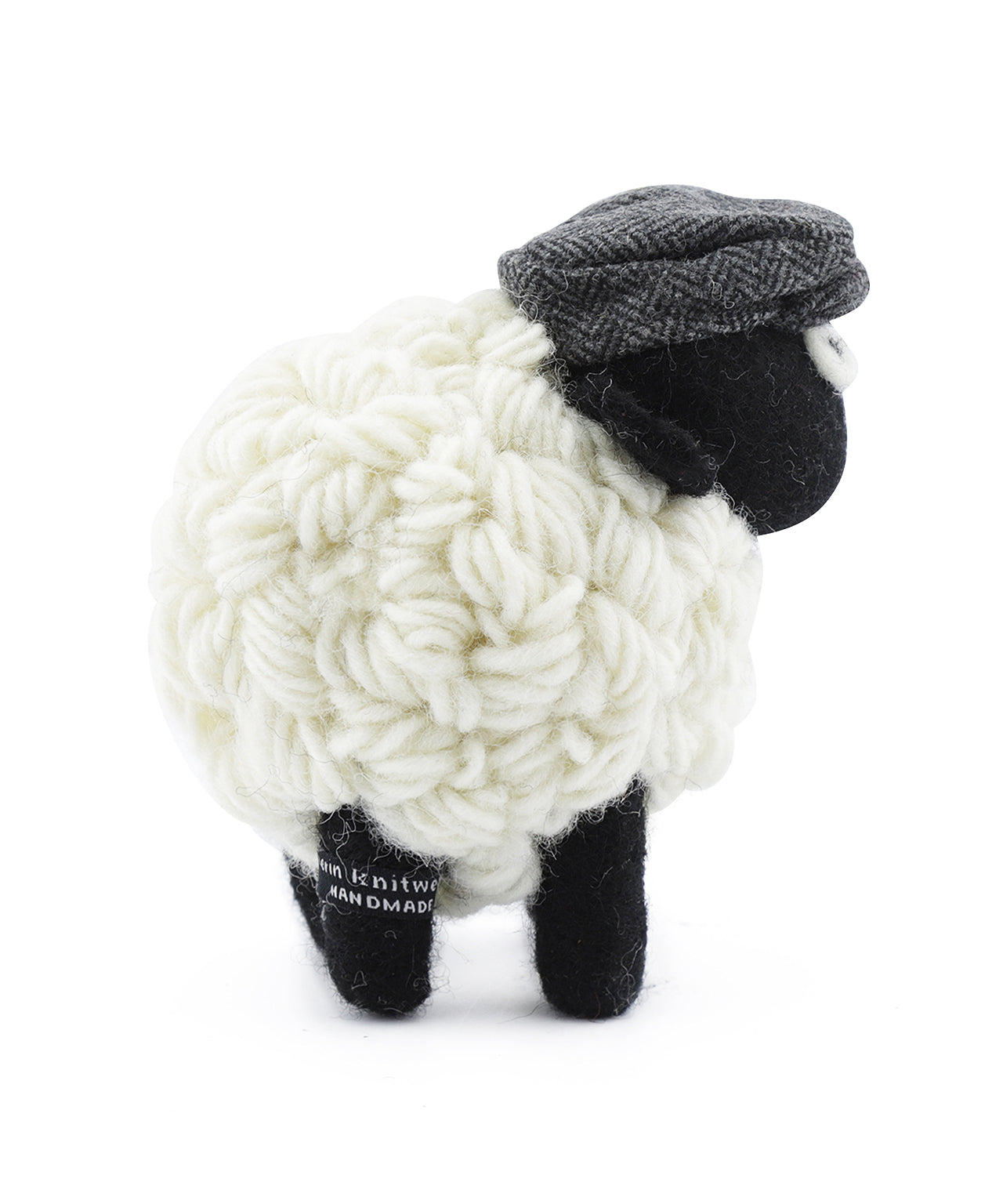 Gestricktes Schaf mit Mütze | Design
