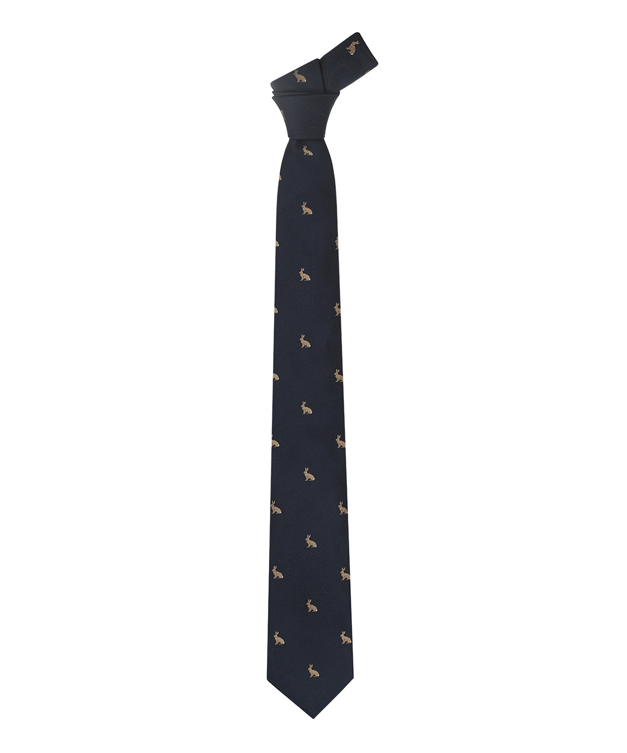 Zijden Stropdas | Navy Haas