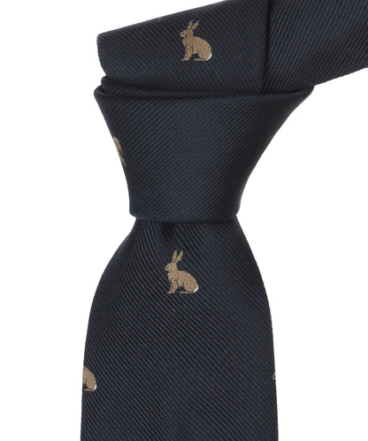 Zijden Stropdas | Navy Haas