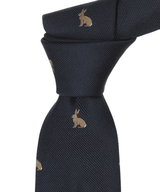 Seidenkrawatte | Blau