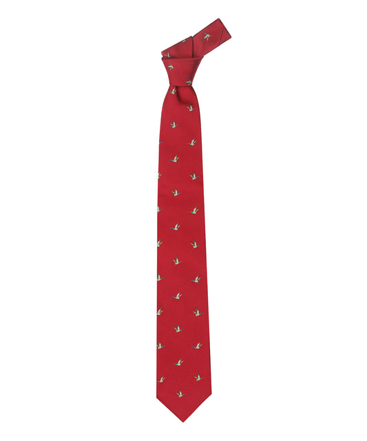 Silk Tie | Red