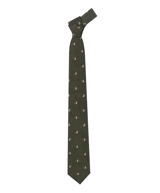 Silk Tie | Green