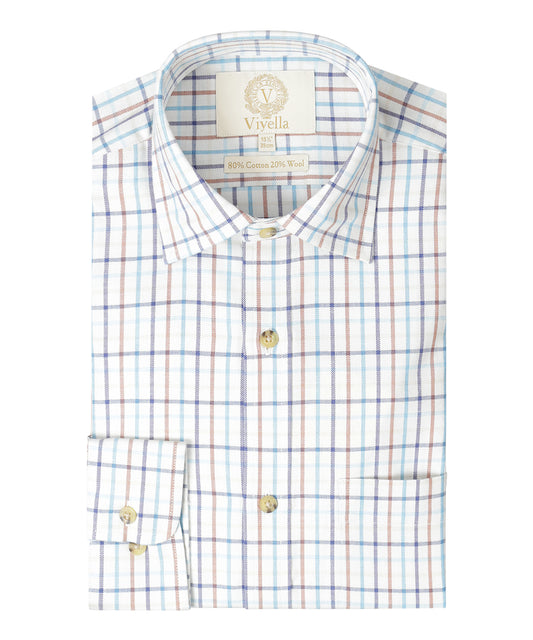 Viyella Hemd | Blau