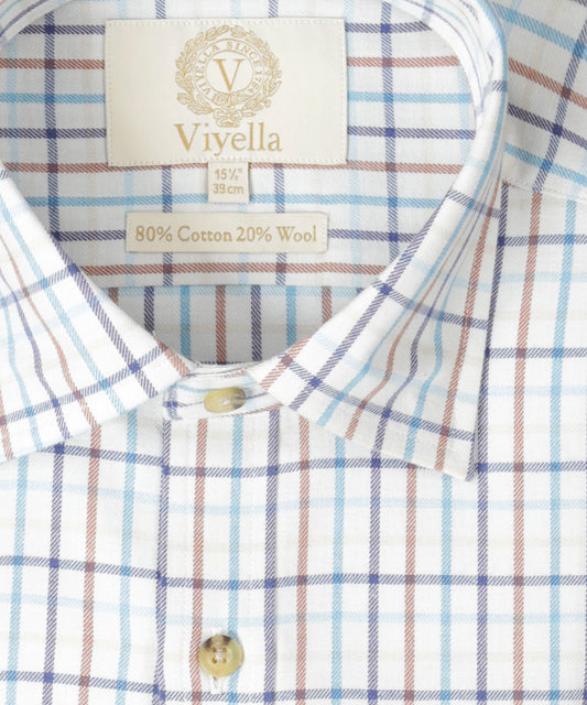Viyella Hemd | Blau