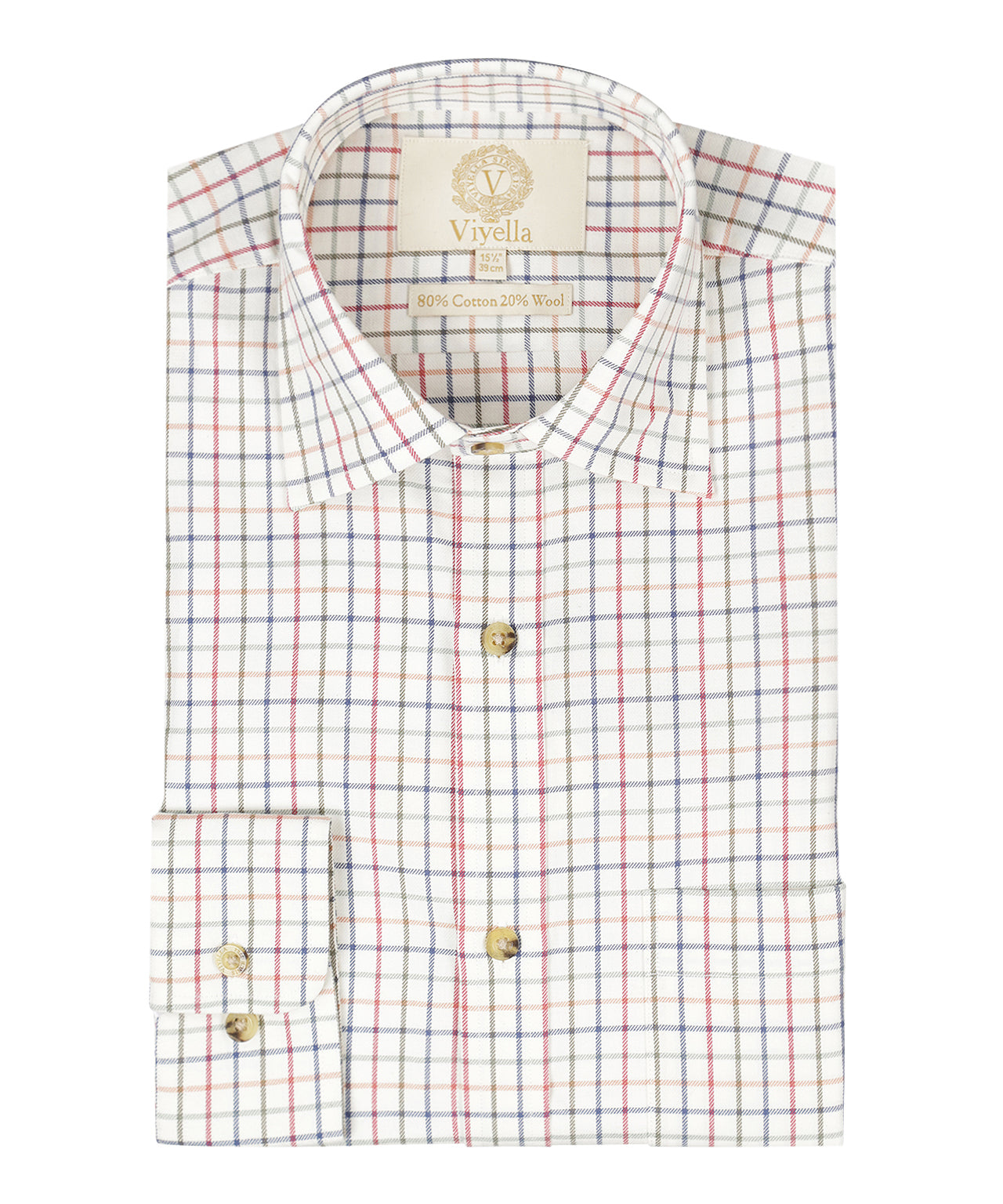 Viyella Shirt | Brown