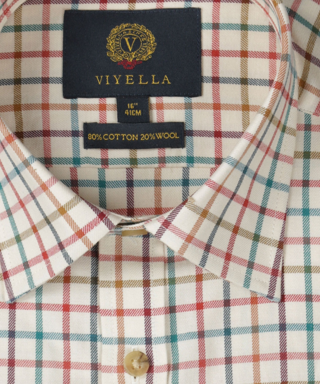 Viyella Hemd | Braun