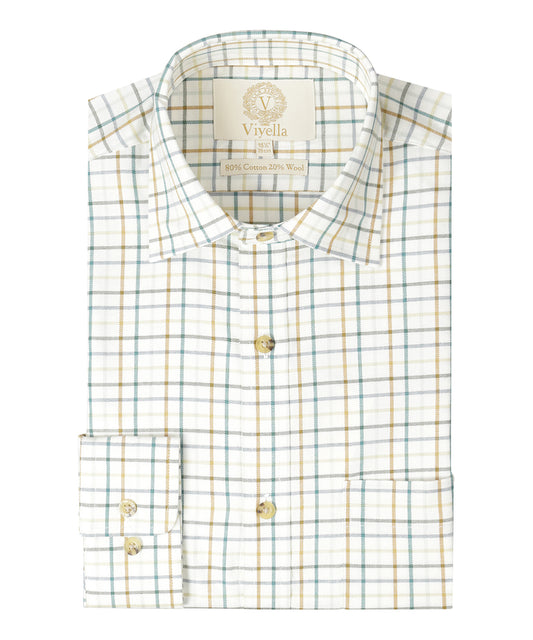 Viyella Hemd | Braun