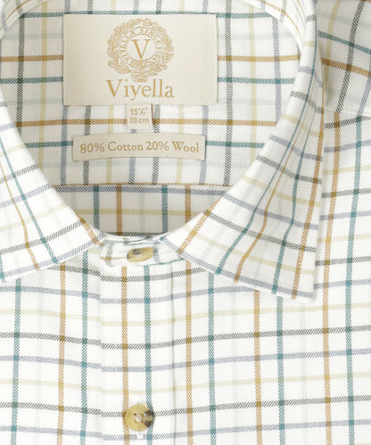 Viyella Shirt | Brown