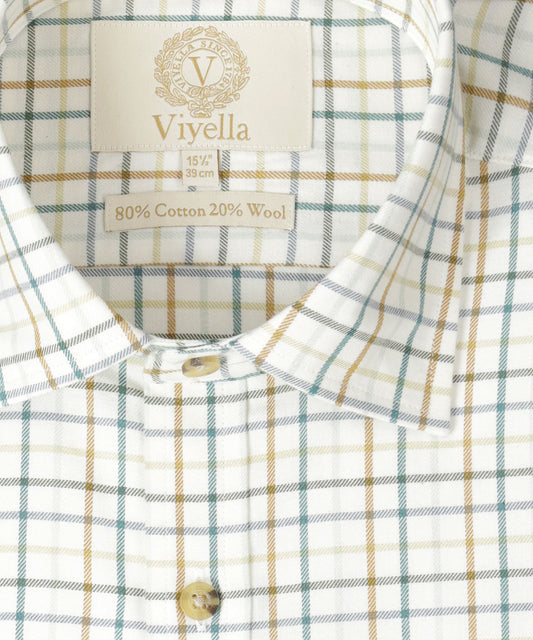 Viyella Hemd | Braun