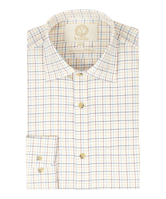 Viyella Hemd | Braun