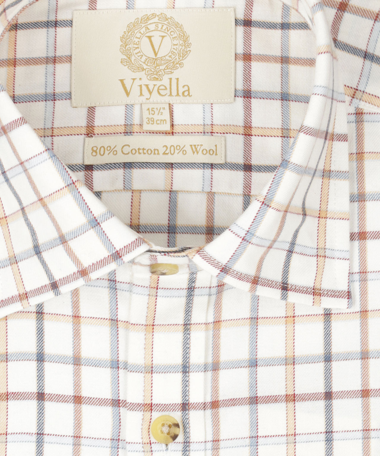 Viyella Hemd | Braun