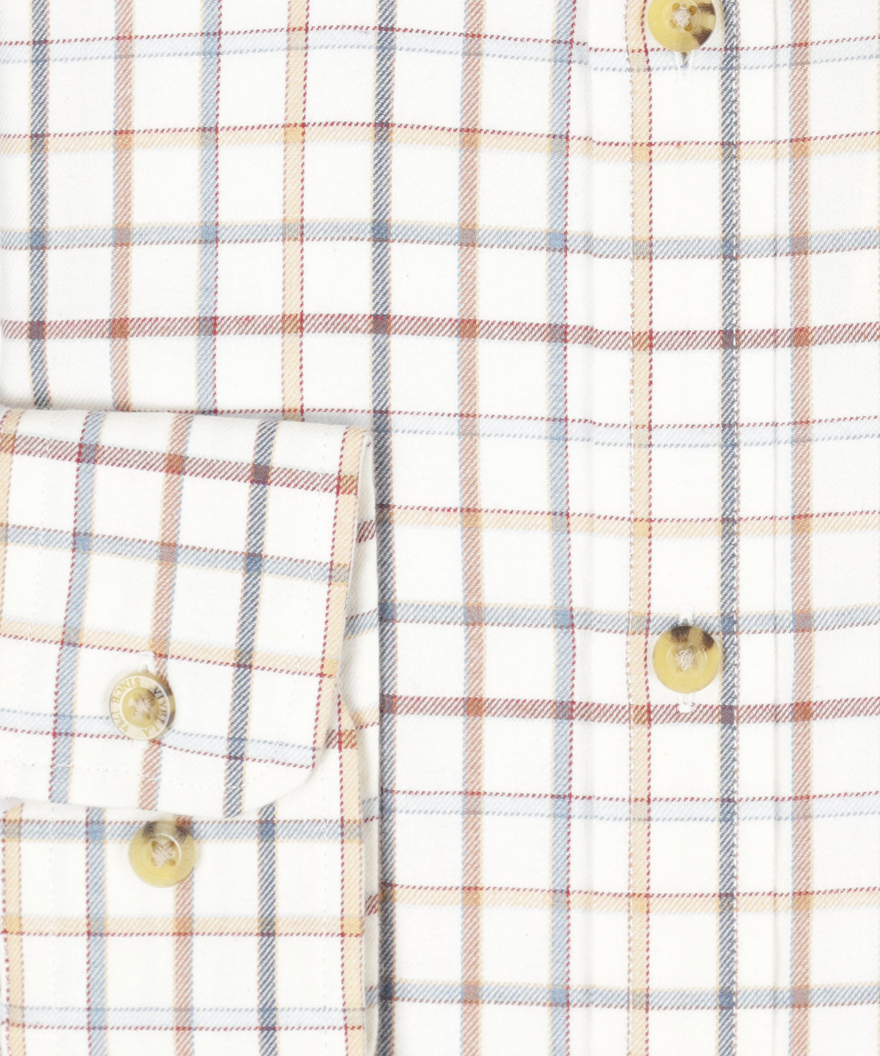 Viyella Hemd | Braun
