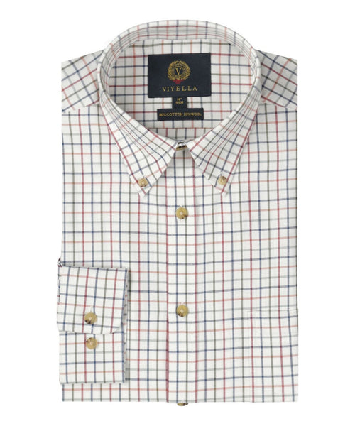 Viyella Shirt Button Down | Bruin