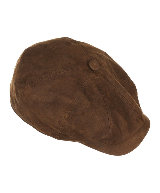 Stetson Hatteras Oily Goat Cap | Braun