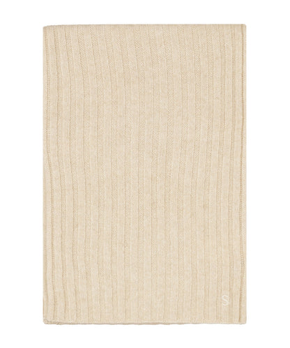 Scarf Undyed Cashmere Sustainable | Beige
