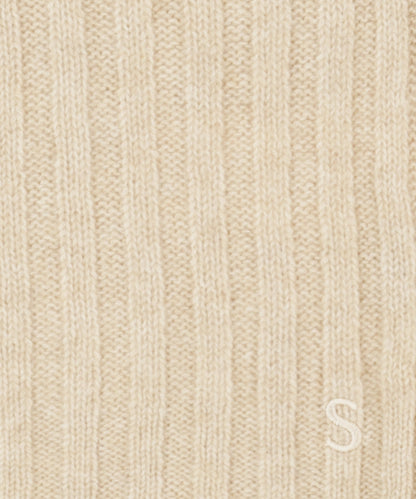 Scarf Undyed Cashmere Sustainable | Beige