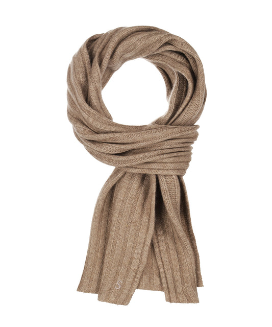 Scarf Undyed Cashmere Sustainable | Bruin
