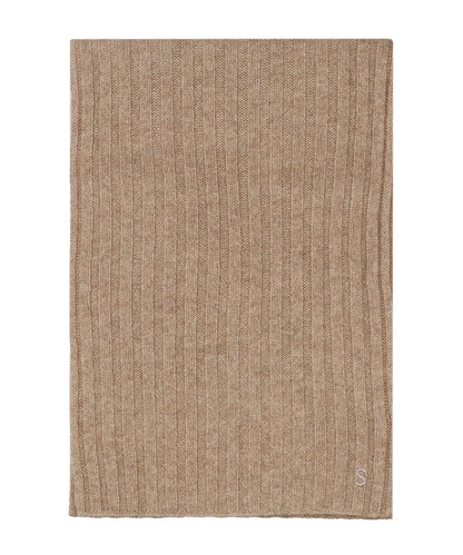 Scarf Undyed Cashmere Sustainable | Bruin