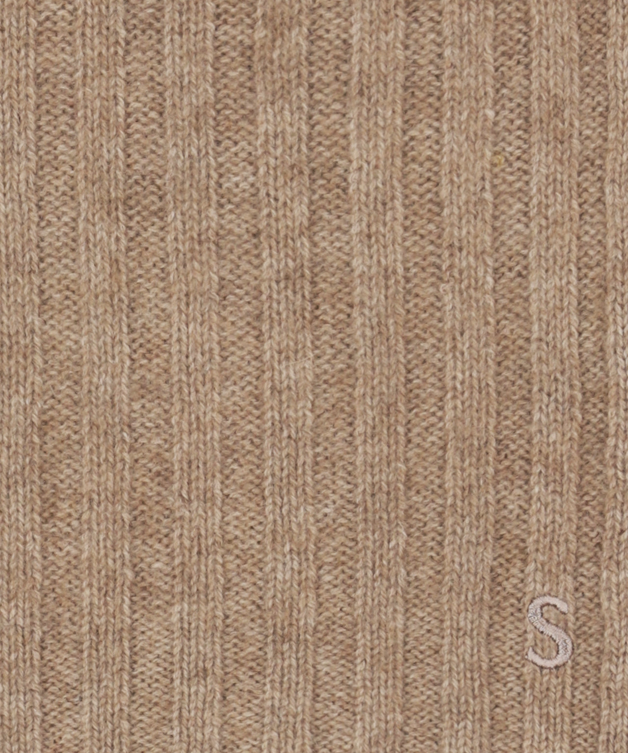 Scarf Undyed Cashmere Sustainable | Bruin
